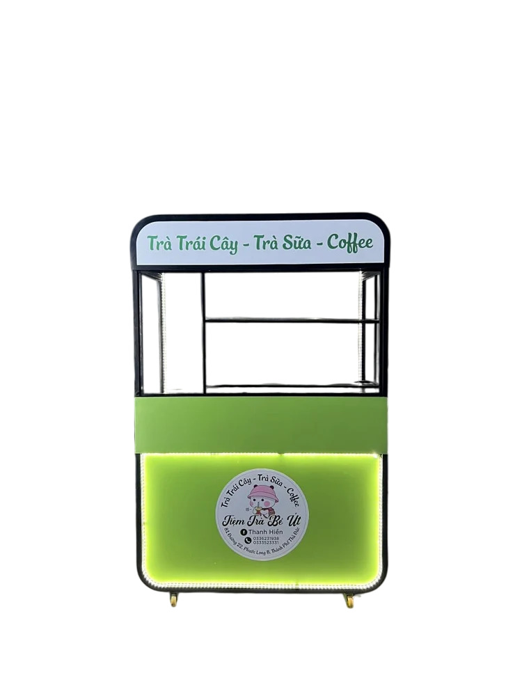 Ms Fast Food Stall - Capacity: 300 Kg