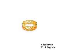 92% Gold Chall Plain
