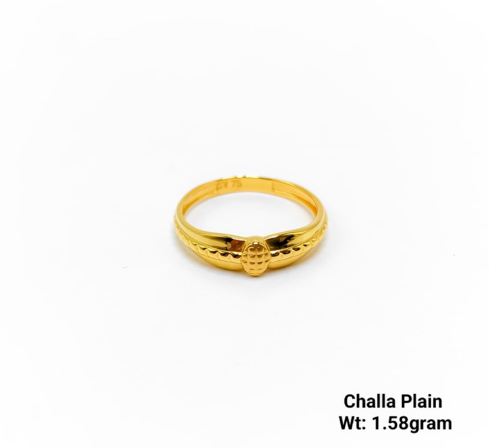 92% Gold Chall Plain