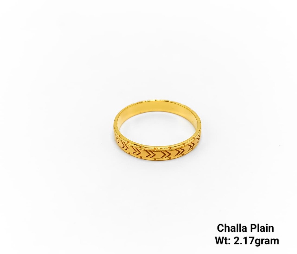 92% Gold Chall Plain