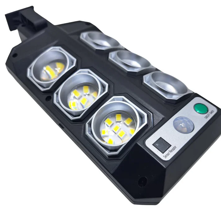 Solar Motion Sensor Security Light - Application: Commercial
