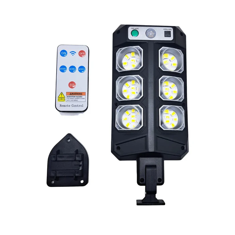 Solar Motion Sensor Security Light - Application: Commercial