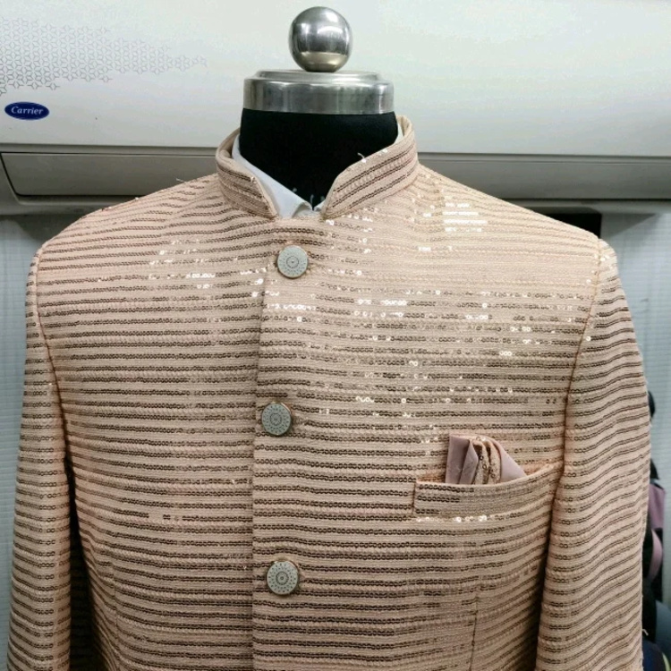Mens Prince Blazer - Design: Self Design