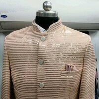 Mens Prince Blazer - Design: Self Design