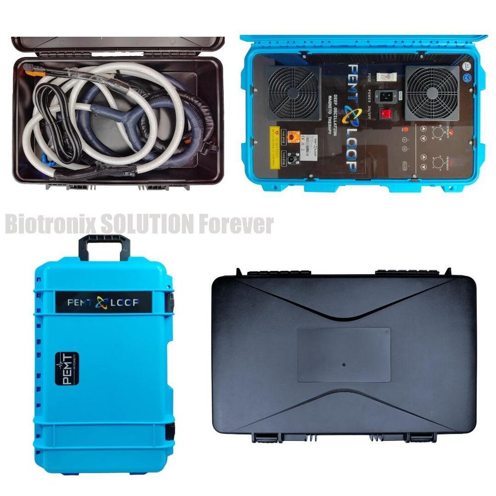 Professional PEMT Loop Therapy Machine-Deep Tissue Penetration, Electromagnetic Pulse Therapy
