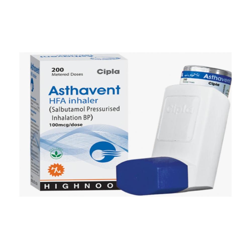 Asthavent Salbutamol 100mcg Inhaler