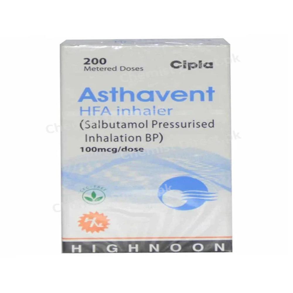Asthavent Salbutamol 100mcg Inhaler