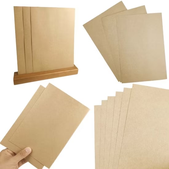 Insulation Pressboard - Wood Pulp Material, 8 To 50 Millimeter Thickness, White Color | Coated Craft Paper With High Dielectric Strength