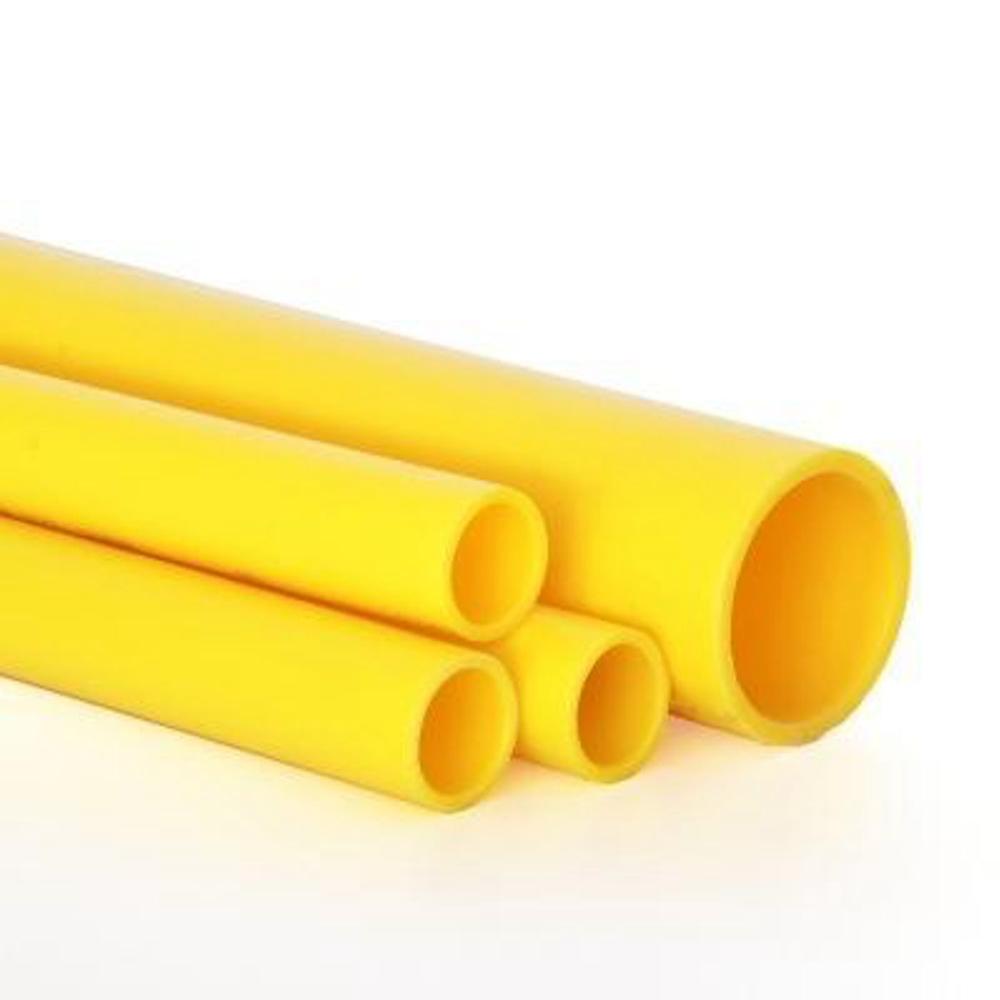 Yellow Gas Pipe - Diameter: 16mm To 630mm Millimeter (Mm)