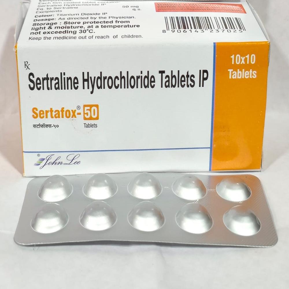 SERTAFOX 50mg TABLET