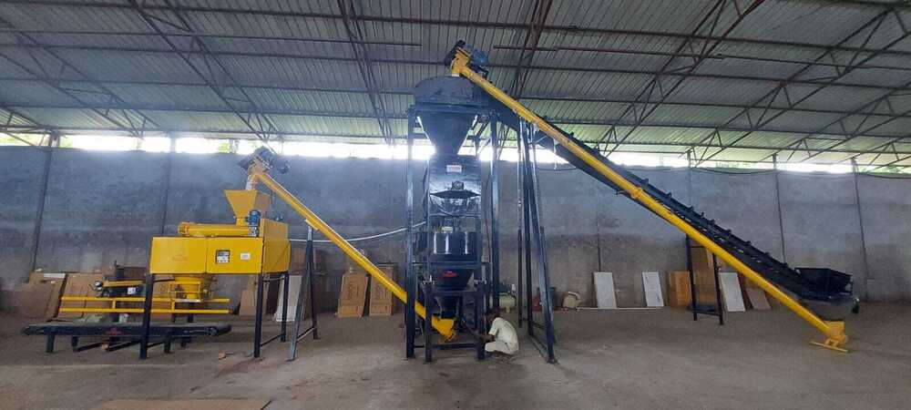 Automatic Tile Adhesive Open Mouth Bag Packing Plant