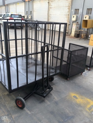 Material Handling Trolley - Color: All Color