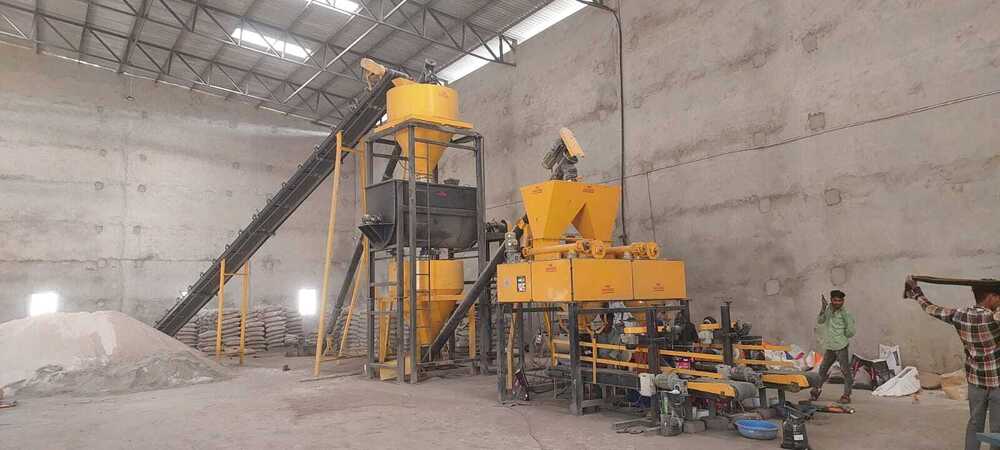 Automatic Tiles Adhesive Plant