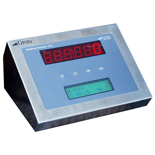 Digital Or Analog Weighbridge Indicator - Material: Iron