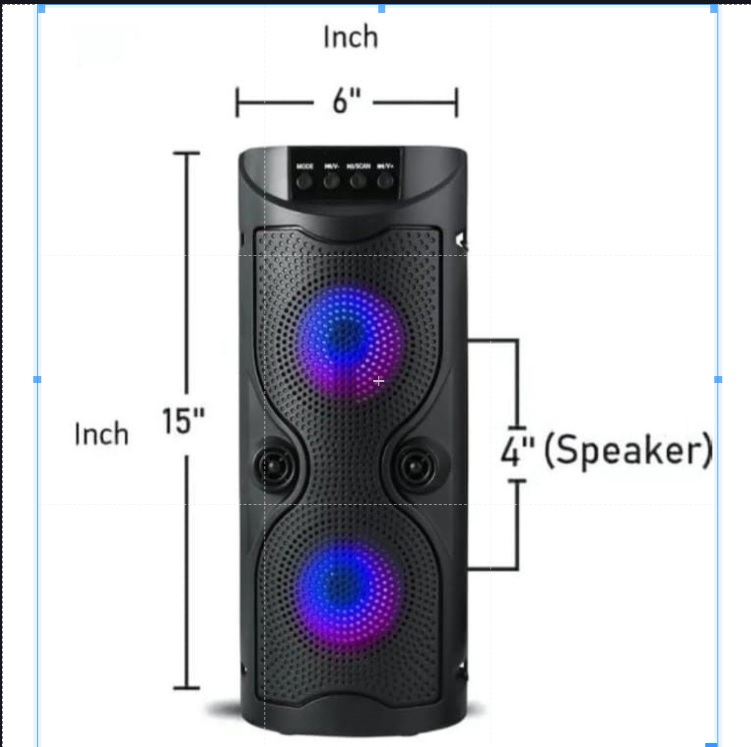 Portable Bluetooth Speaker