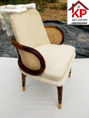 VIP wooden cane chair