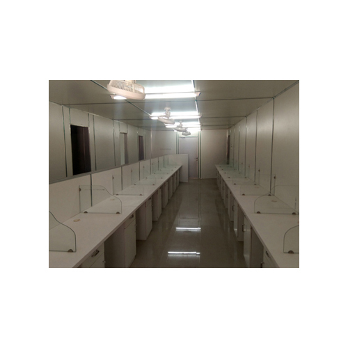 Acp Portable Office Cabin - Color: Any Color