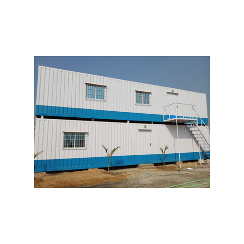 Double Decker Site Office - Color: Any Color