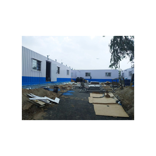 Frefabficated Site Office Cabin - Color: Any Color