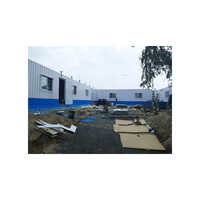 Frefabficated Site Office Cabin