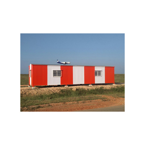 Ms Portable Office Cabin - Color: Any Color