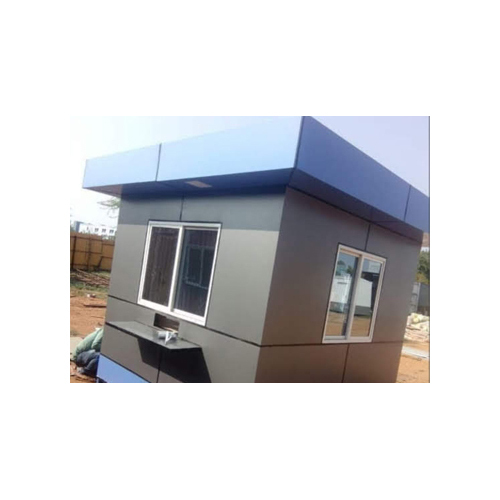 Acp Security Cabin - Color: Any Color