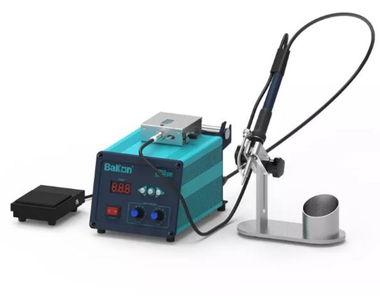 120w- Bakon Bk3500 Automatic Feeder Soldering Station - Operating Temperature: 200 Degreec - 480 Degreec Celsius (Oc)