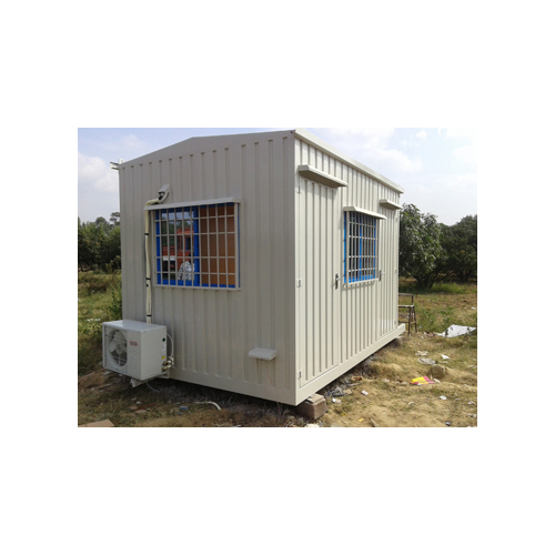 Prefabricated Readymade House - Color: Any Color