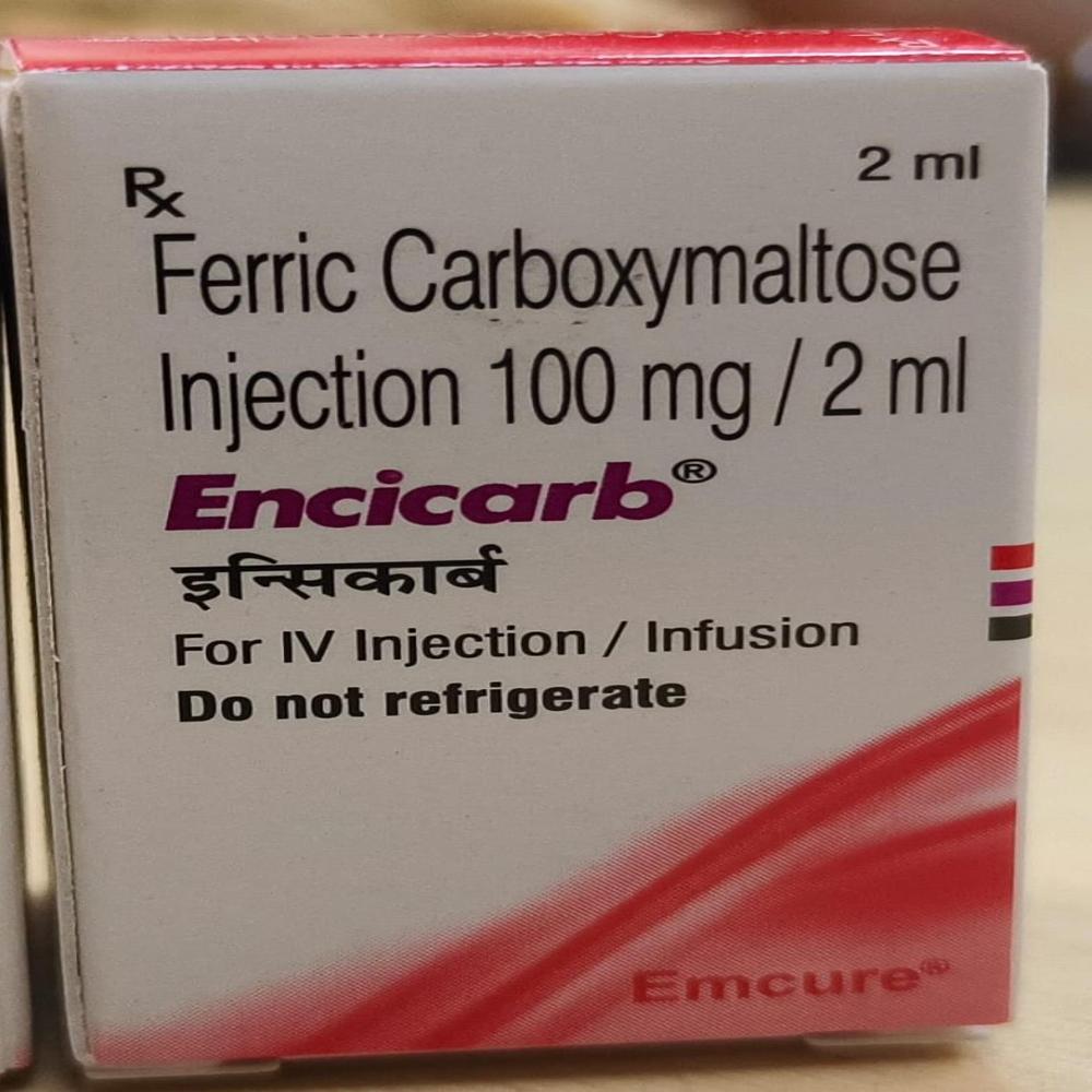 ENCICARB 100mg INJECTION