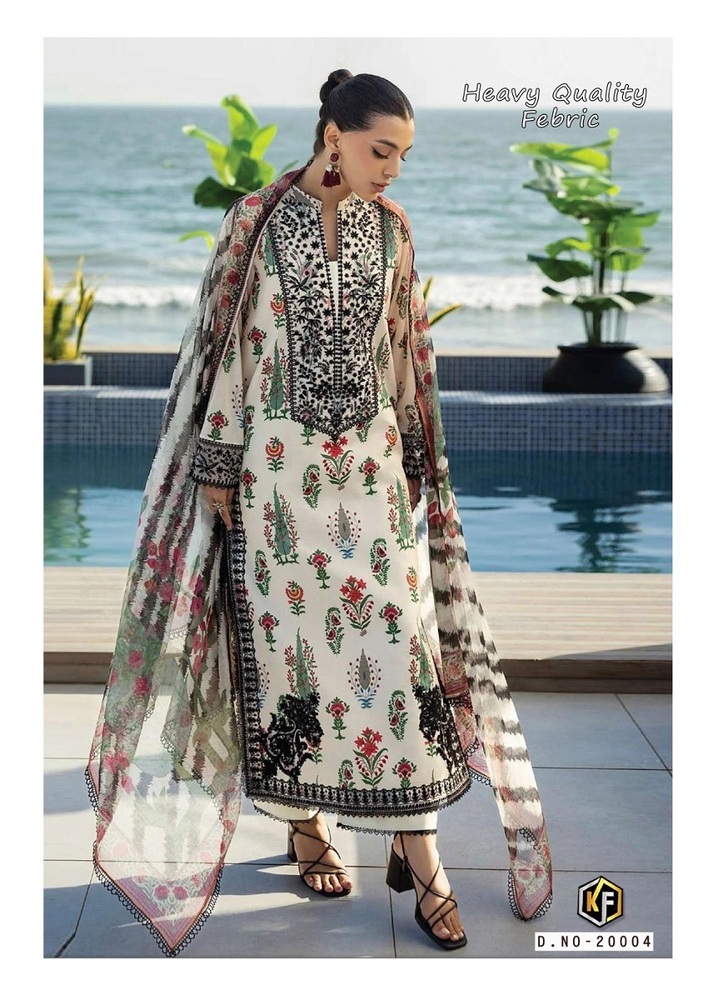 Keval Sobia Nazir Vol-20  Karachi Dress Material