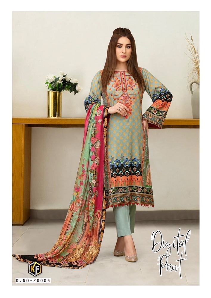 Keval Sobia Nazir Vol-20  Karachi Dress Material