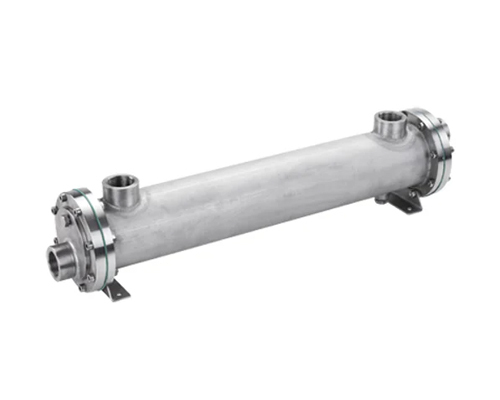 Ss Heat Exchanger - Color: Silver