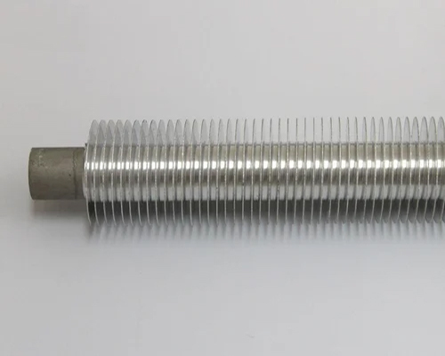 Aluminum Finned Tube - Color: Silver