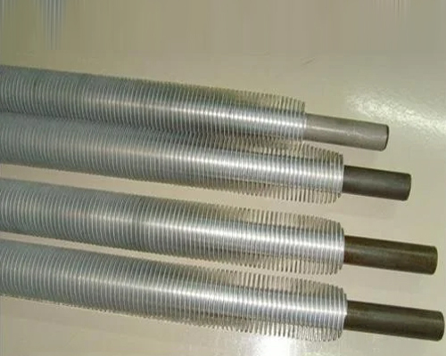 Ss Finned Tube - Color: Silver