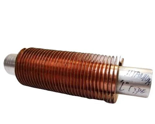 Copper Finned Tube