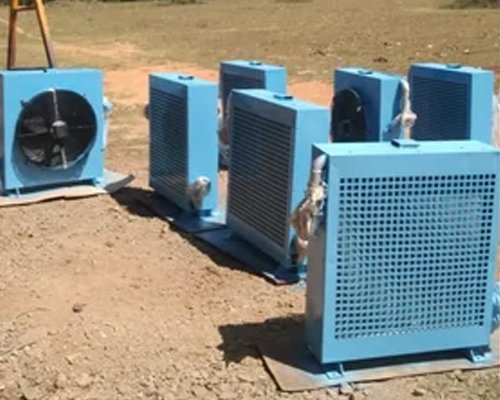 Air Cooled Oil Cooler - Frequency: 50-60 Hertz (Hz)