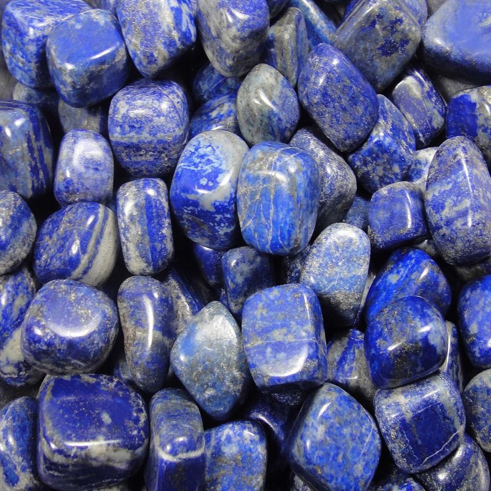 Lapis Lazuli Tumbes - Color: Blue