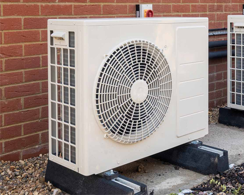 Outdoor Air Heat Pump - Features: Waterproof