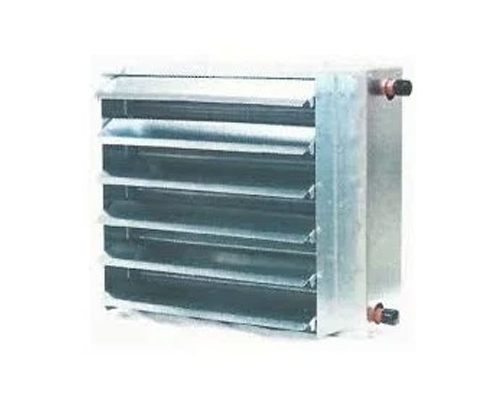 Electric Air Heater - Color: Silver