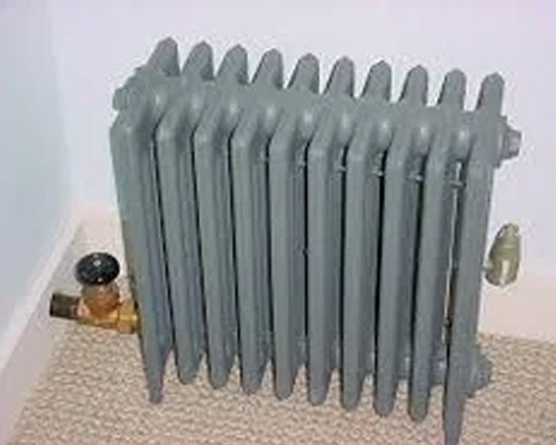 Steam Radiator - Material: Metal