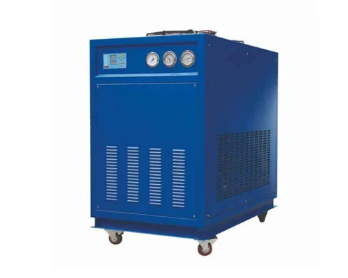 Industrial Water Chiller - Color: Blue