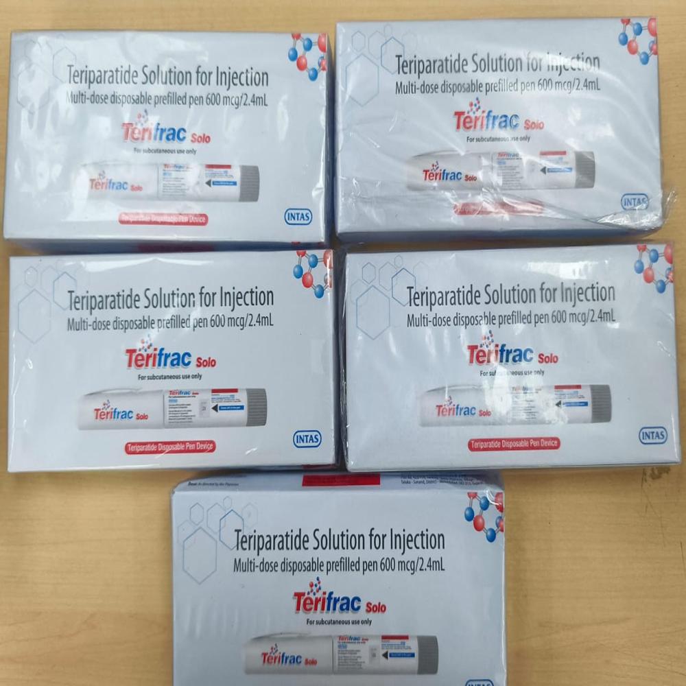 TERIFRAC SOLO 600mg INJECTION