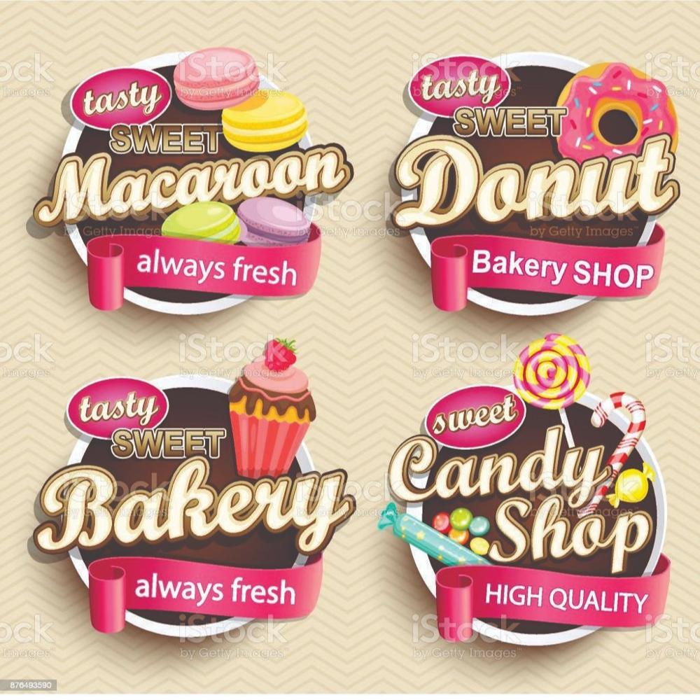 Confectionery Sticker