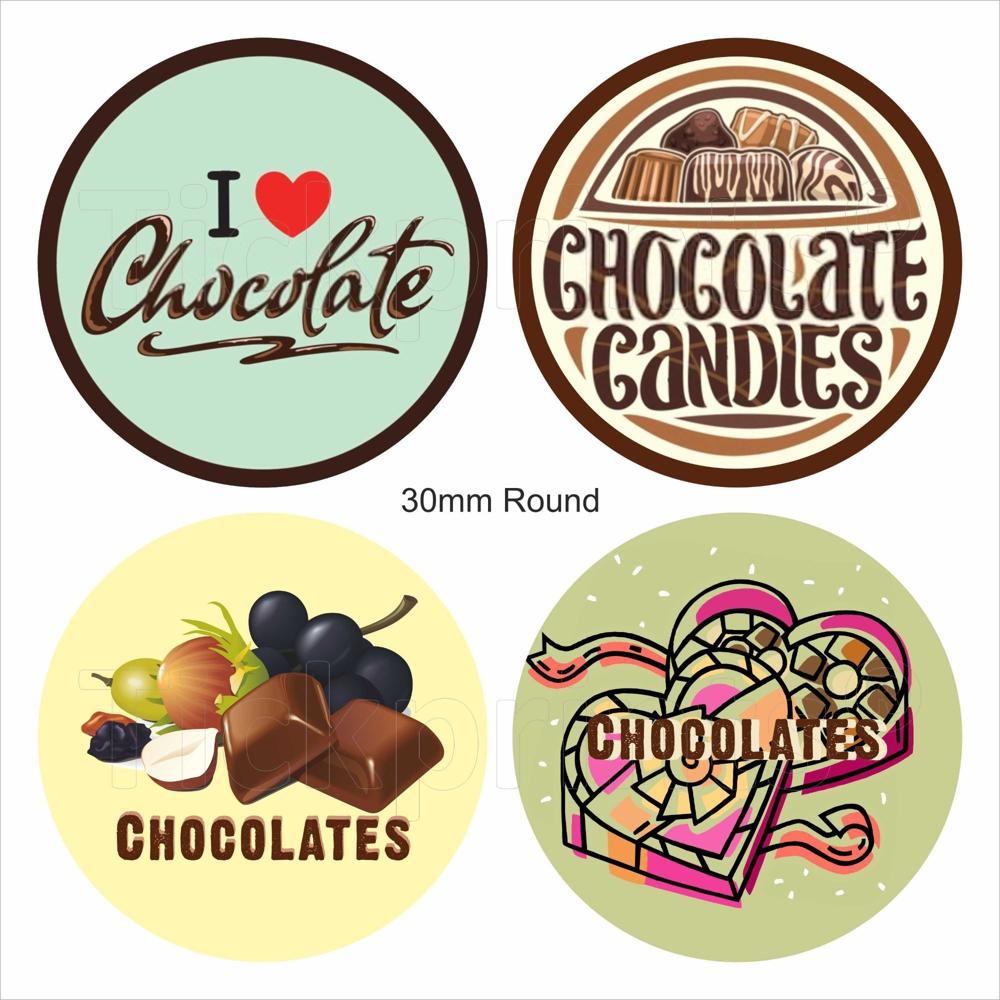 Confectionery Sticker