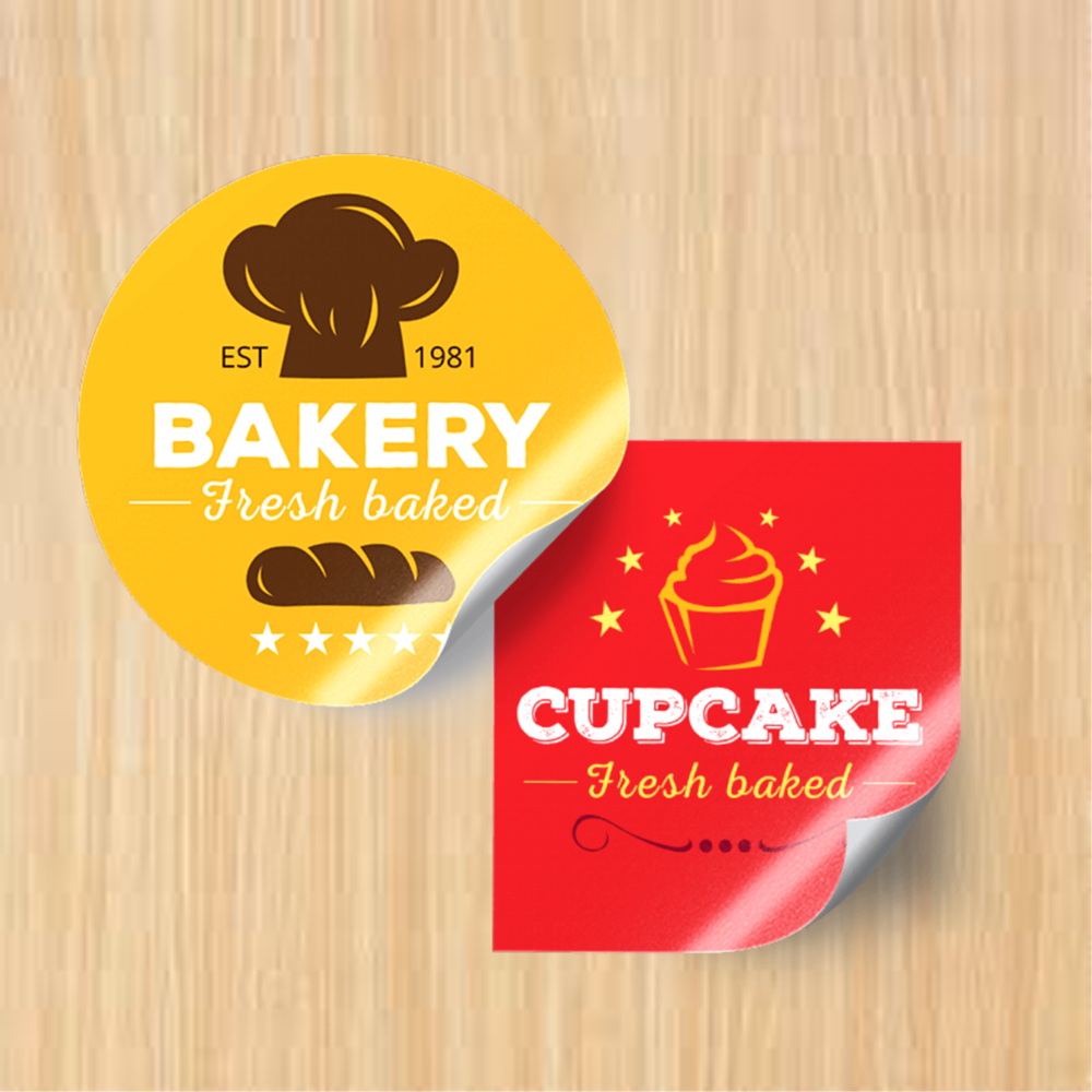 Confectionery Sticker