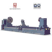 Model-E Extra Heavy Duty Lathe Machine