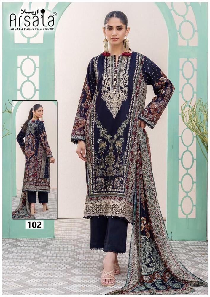 Arsala Amira  Dress Material