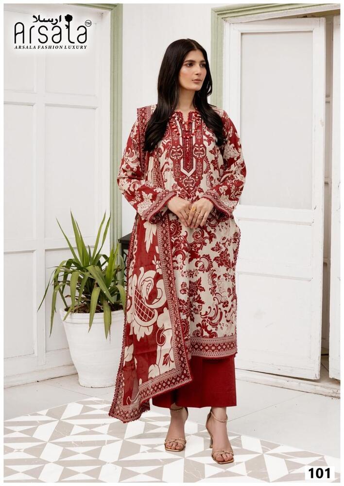 Arsala Amira  Dress Material