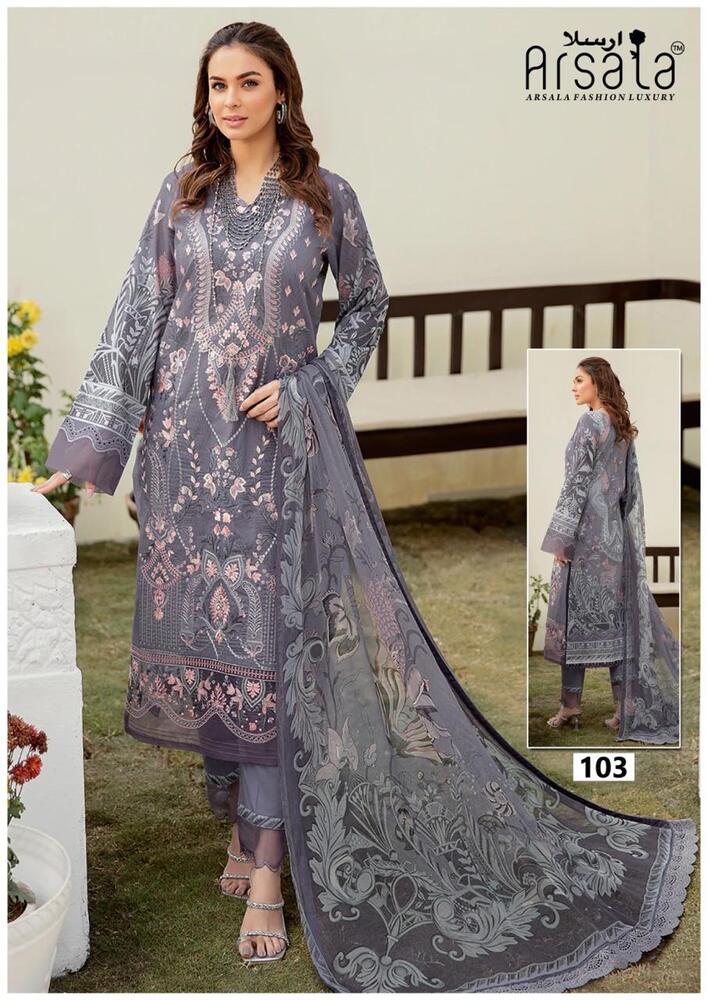 Arsala Amira  Dress Material