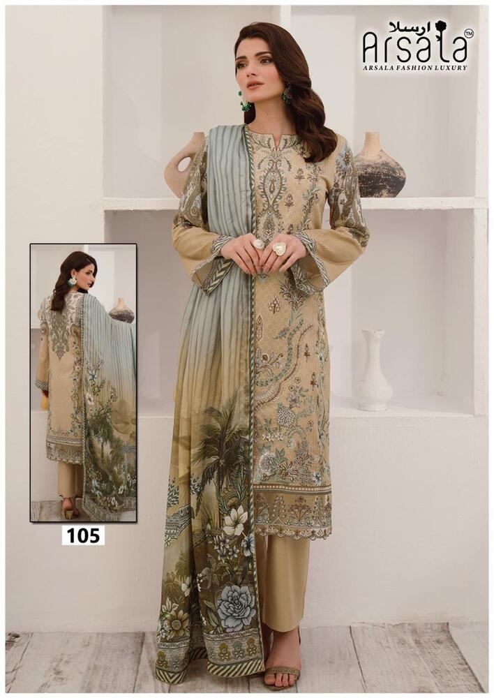 Arsala Amira  Dress Material